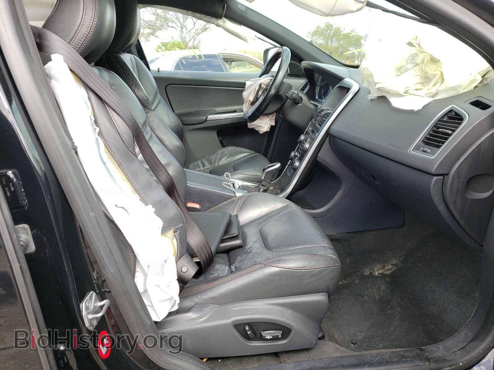 2015 VOLVO XC60 - VIN: YV440MDC1F2607287 - Фото 5