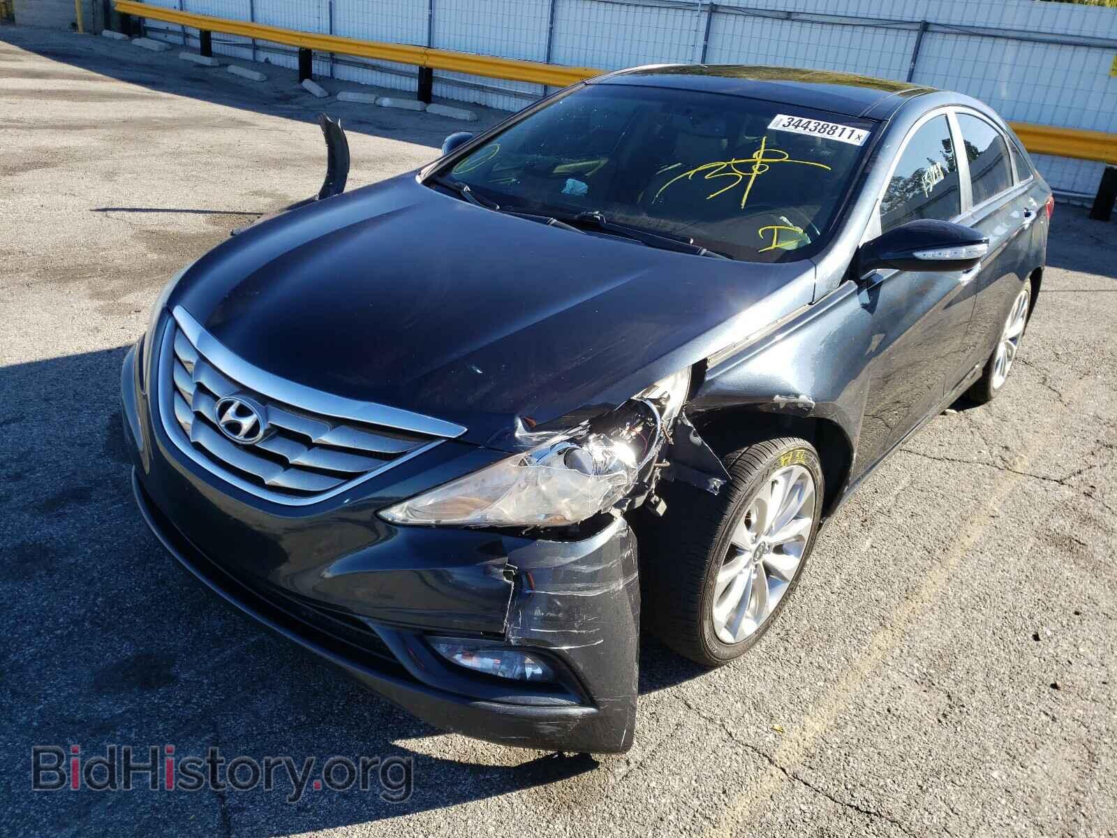 2012 HYUNDAI SONATA - VIN: 5NPEC4AB0CH290428 - Photo 2