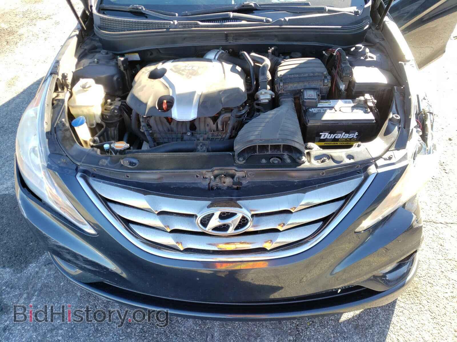 2012 HYUNDAI SONATA - VIN: 5NPEC4AB0CH290428 - Photo 7