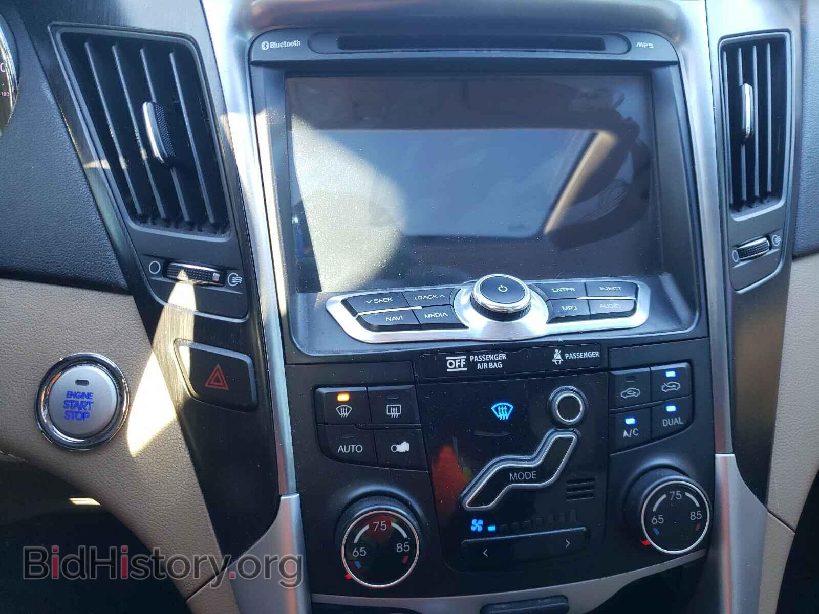2012 HYUNDAI SONATA - VIN: 5NPEC4AB0CH290428 - Photo 9
