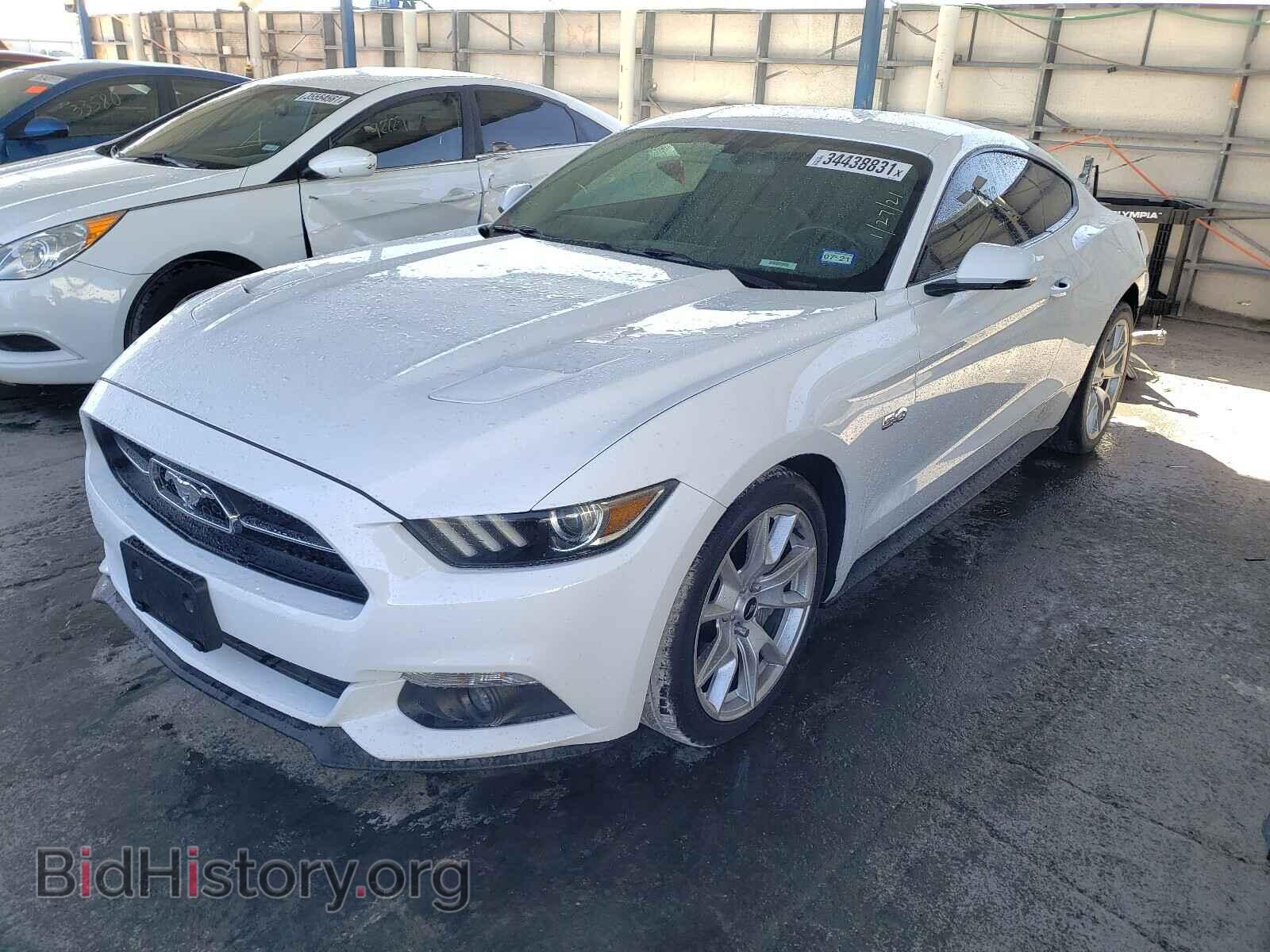 2015 FORD MUSTANG - VIN: 1FA6P8CF4F5319486 - Фото 2