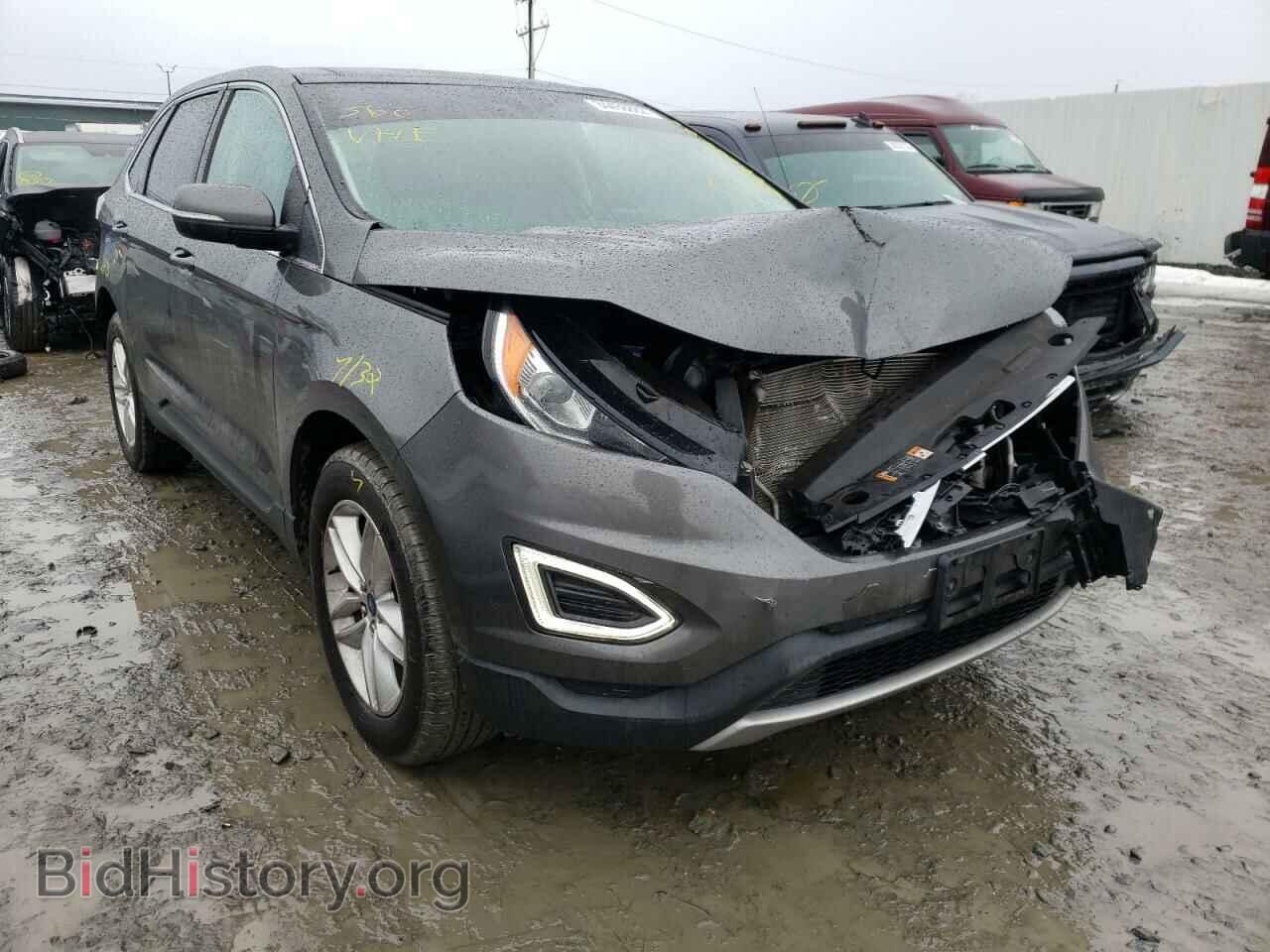 Фотография 2FMPK4J98HBC34695 - FORD EDGE 2017