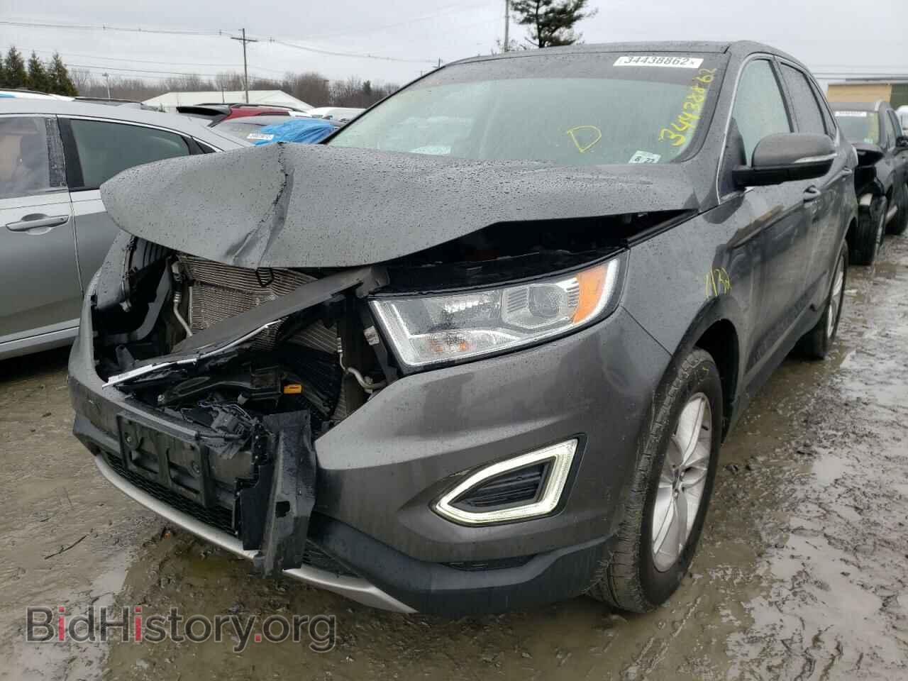 2017 FORD EDGE - VIN: 2FMPK4J98HBC34695 - Фото 2