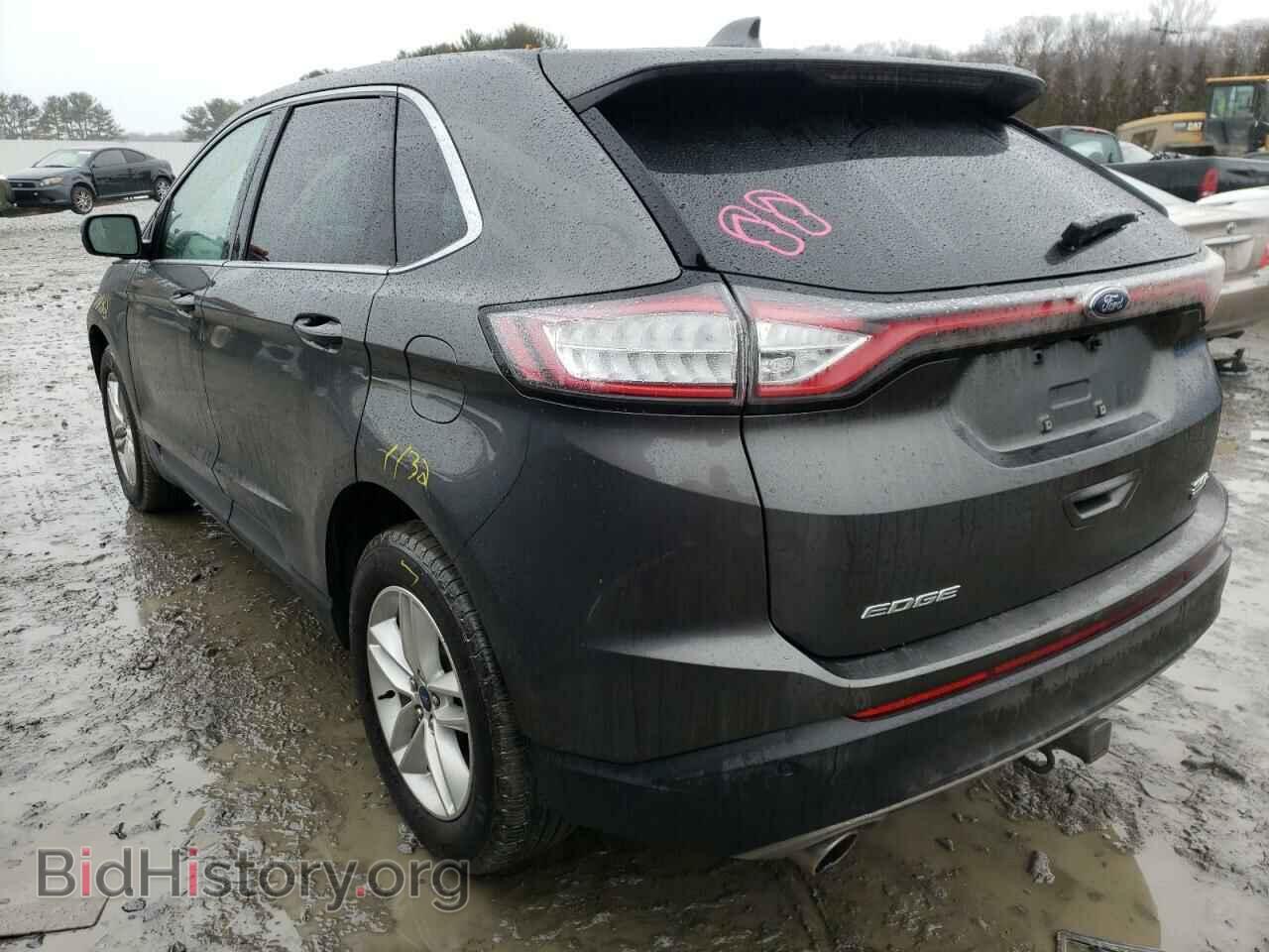 2017 FORD EDGE - VIN: 2FMPK4J98HBC34695 - Фото 3