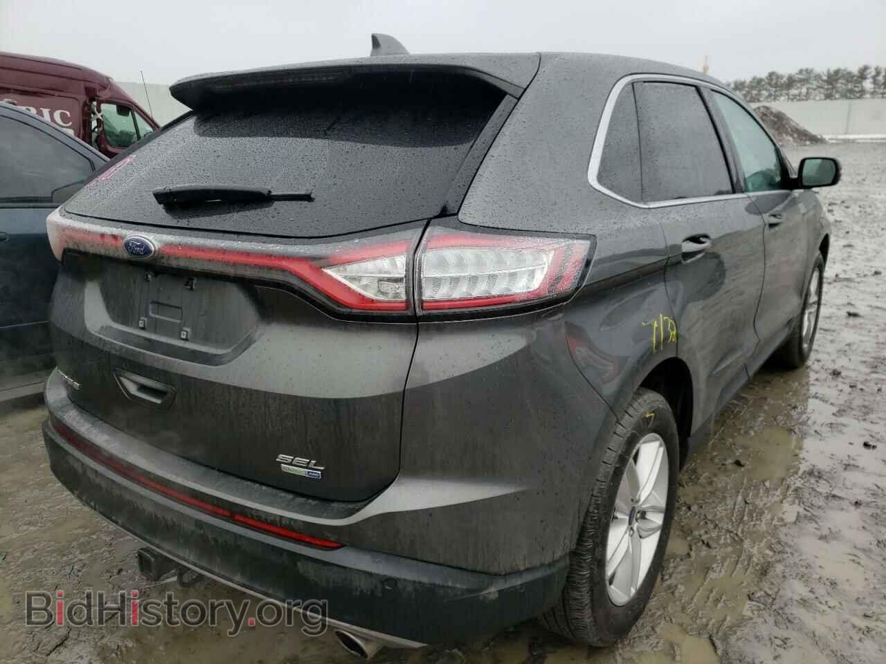 2017 FORD EDGE - VIN: 2FMPK4J98HBC34695 - Фото 4