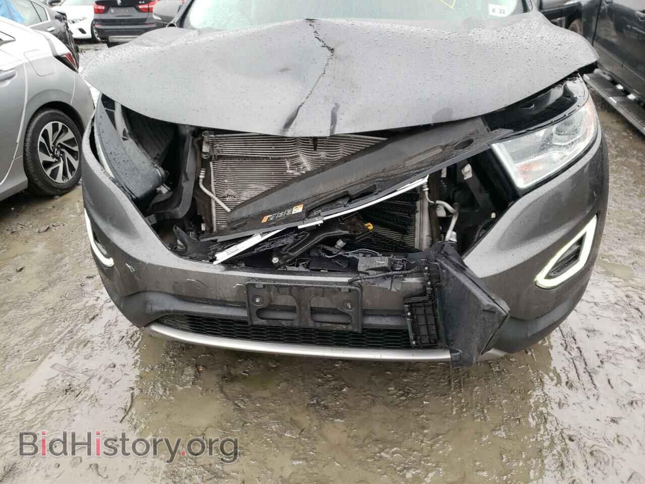 2017 FORD EDGE - VIN: 2FMPK4J98HBC34695 - Фото 9