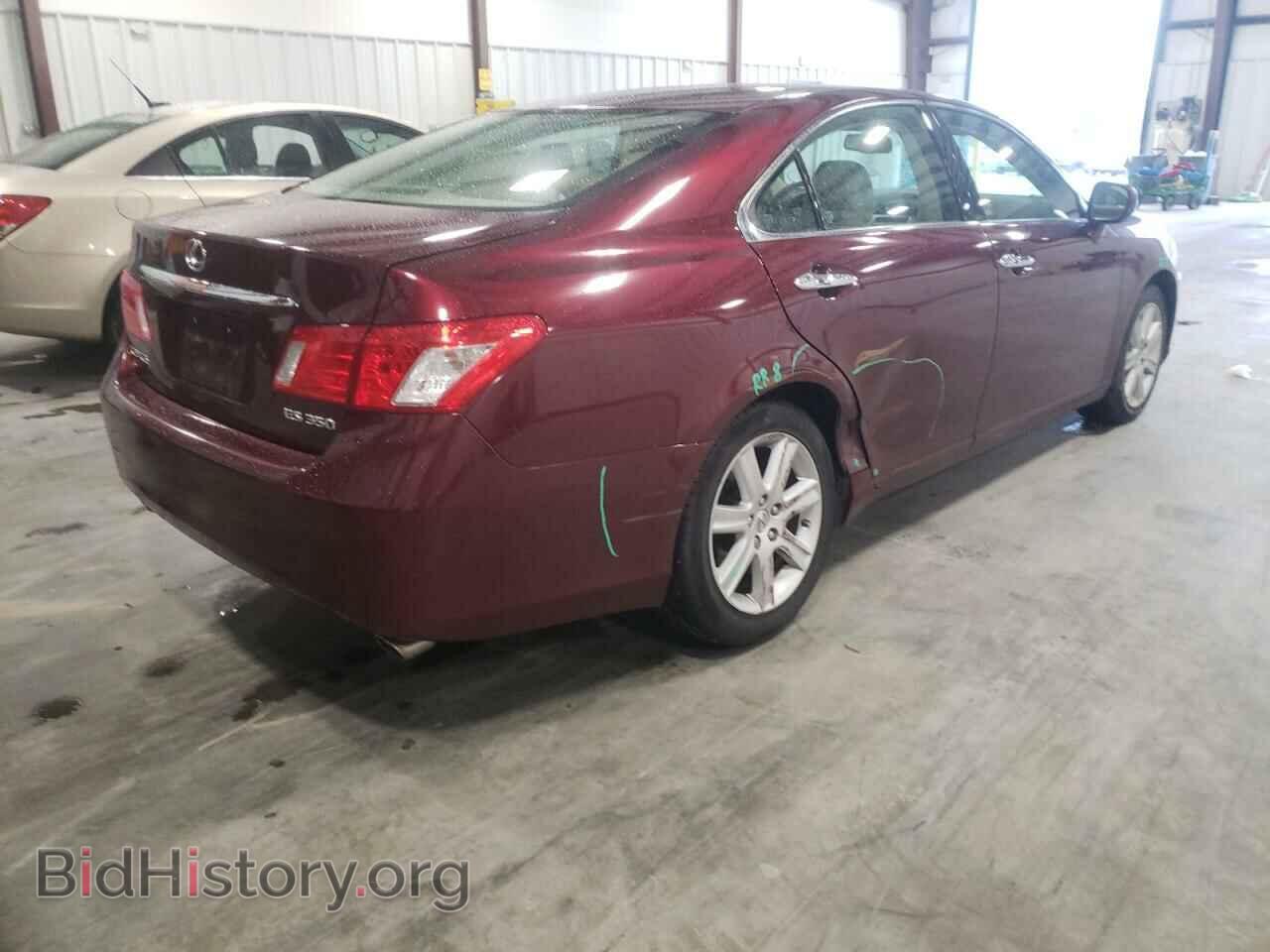 2007 LEXUS ES350 - VIN: JTHBJ46G972123620 - Фото 4