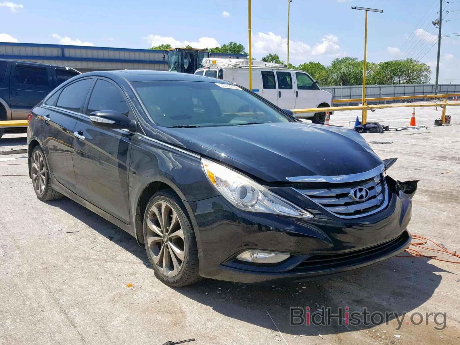 Photo 5NPEC4AB5DH728703 - HYUNDAI SONATA 2013