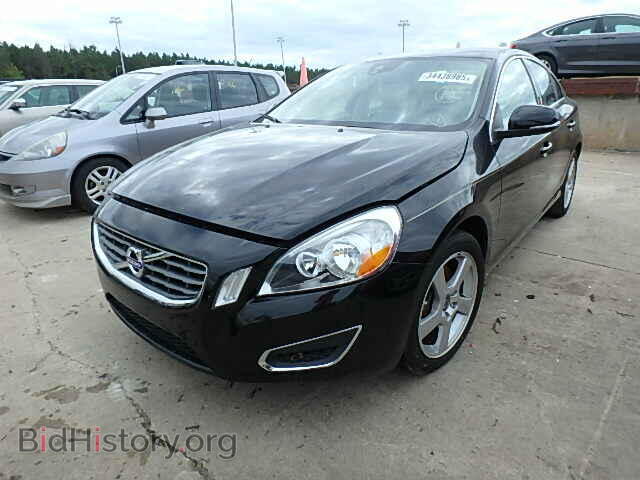 2012 VOLVO S60 - VIN: YV1622FS9C2048950 - Фото 2