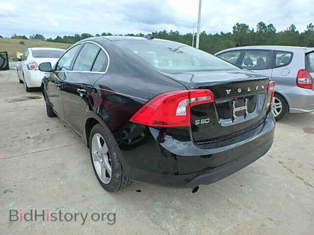 2012 VOLVO S60 - VIN: YV1622FS9C2048950 - Фото 3