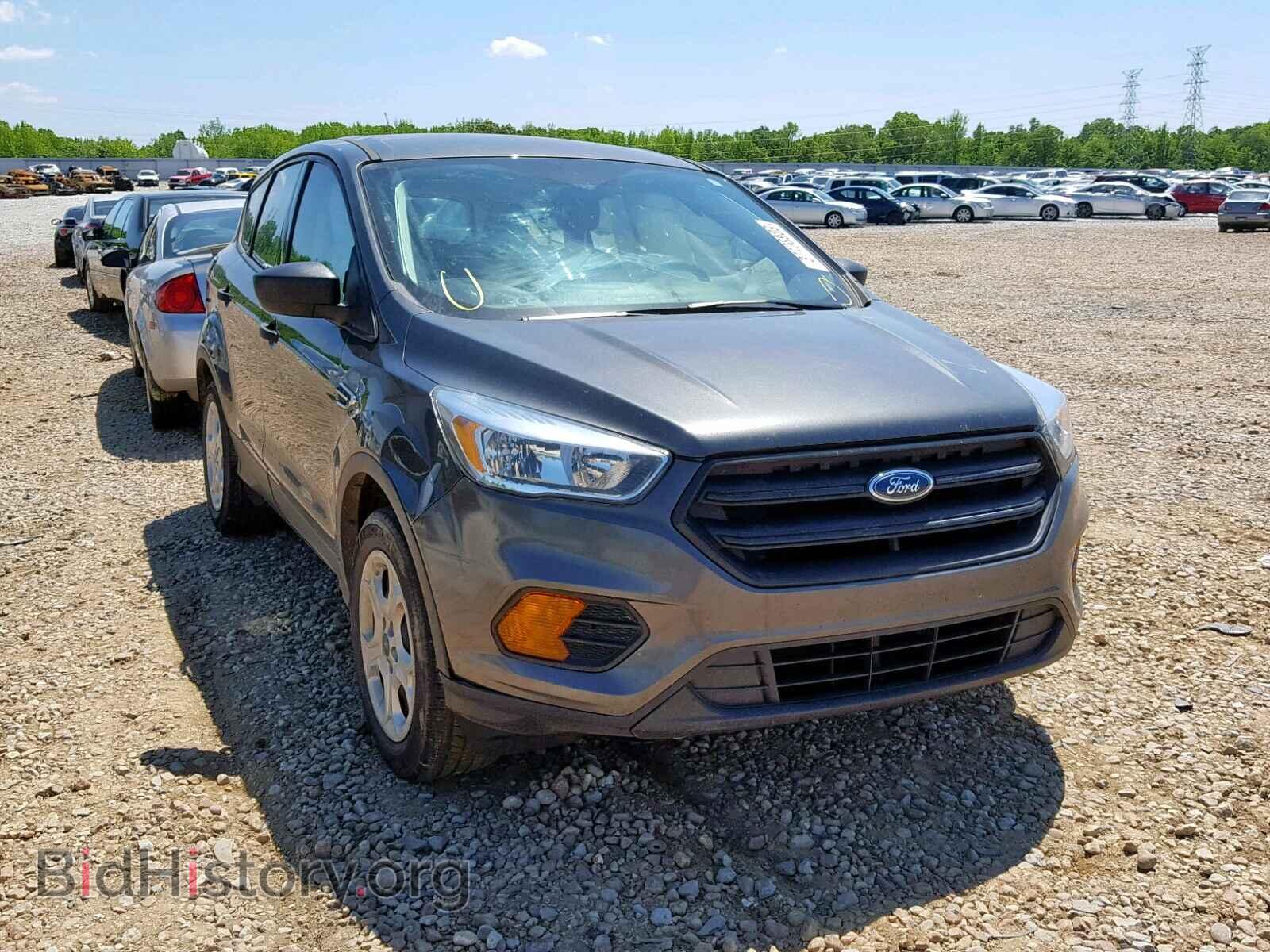 Photo 1FMCU0F79HUB73702 - FORD ESCAPE S 2017