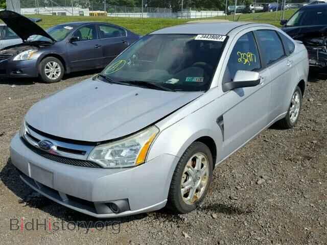2008 FORD FOCUS - VIN: 1FAHP35N38W237987 - Фото 2