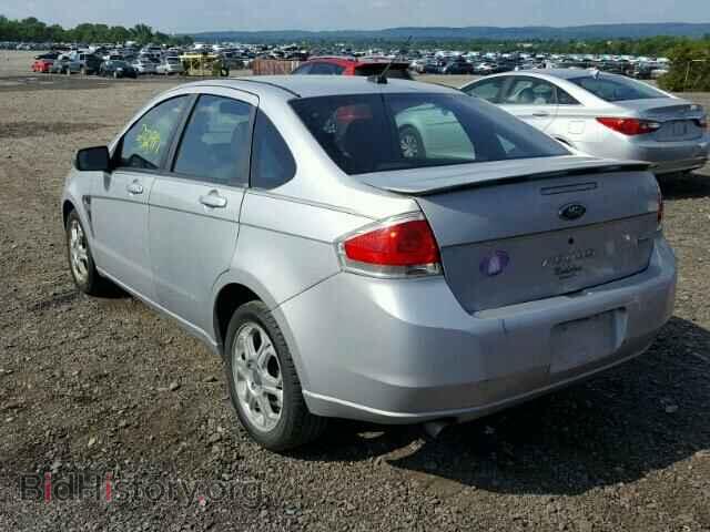 2008 FORD FOCUS - VIN: 1FAHP35N38W237987 - Фото 3