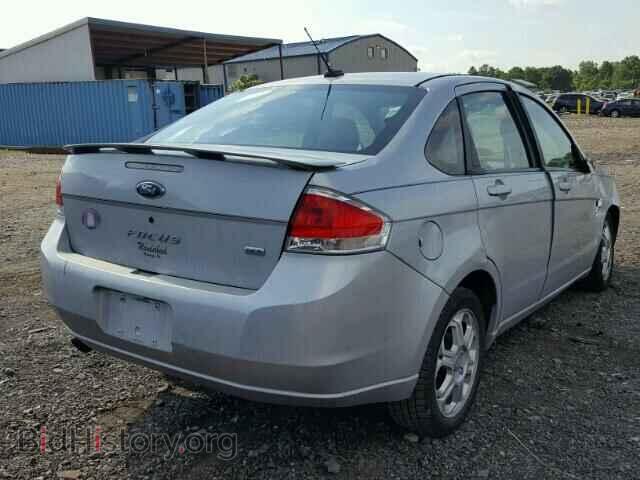 2008 FORD FOCUS - VIN: 1FAHP35N38W237987 - Фото 4