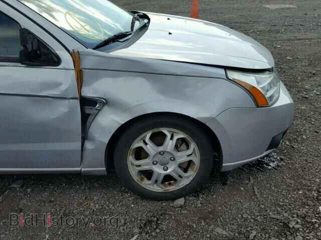2008 FORD FOCUS - VIN: 1FAHP35N38W237987 - Фото 9
