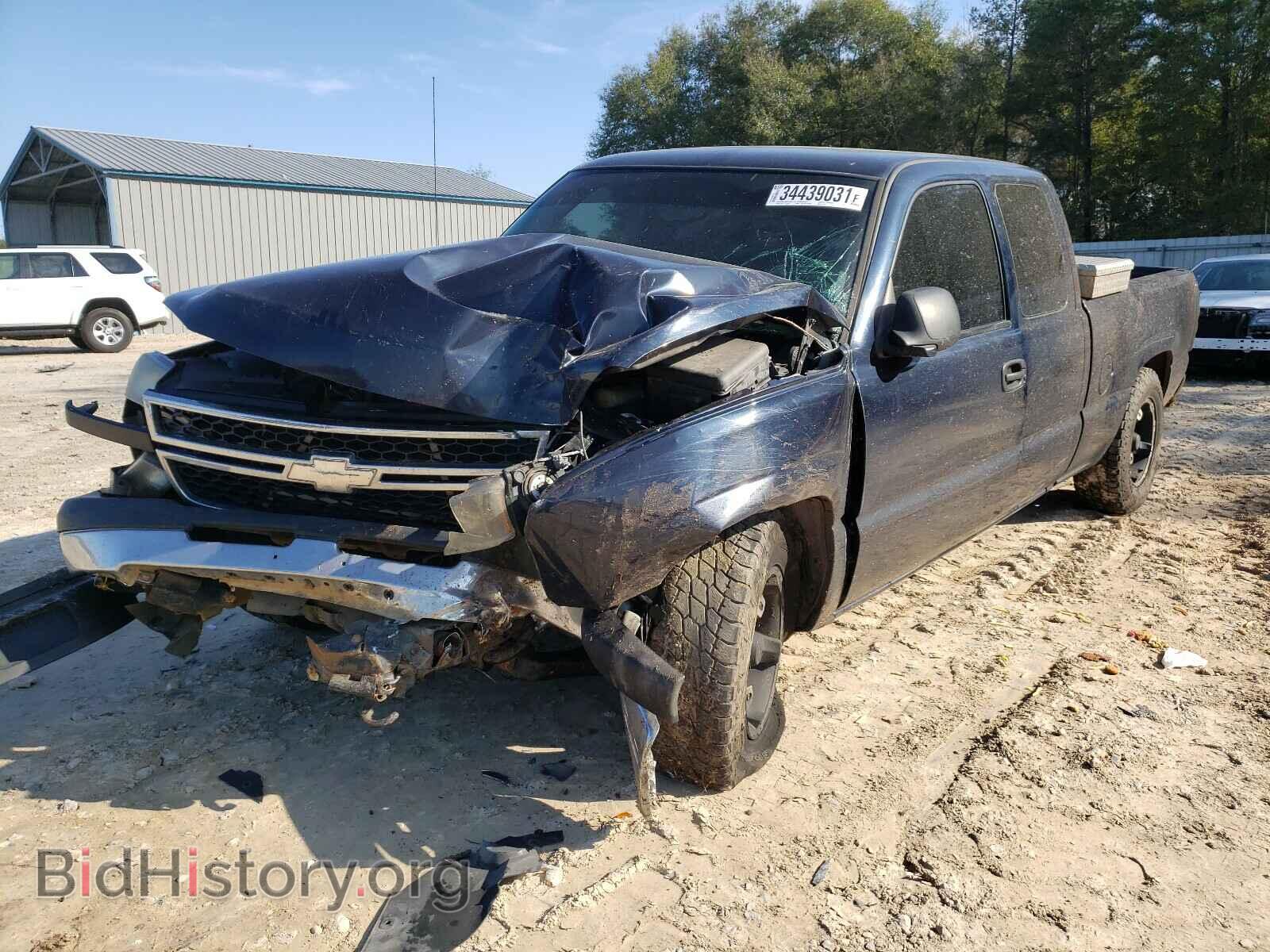 2006 CHEVROLET SILVERADO - VIN: 1GCEC19VX6Z272173 - Фото 2