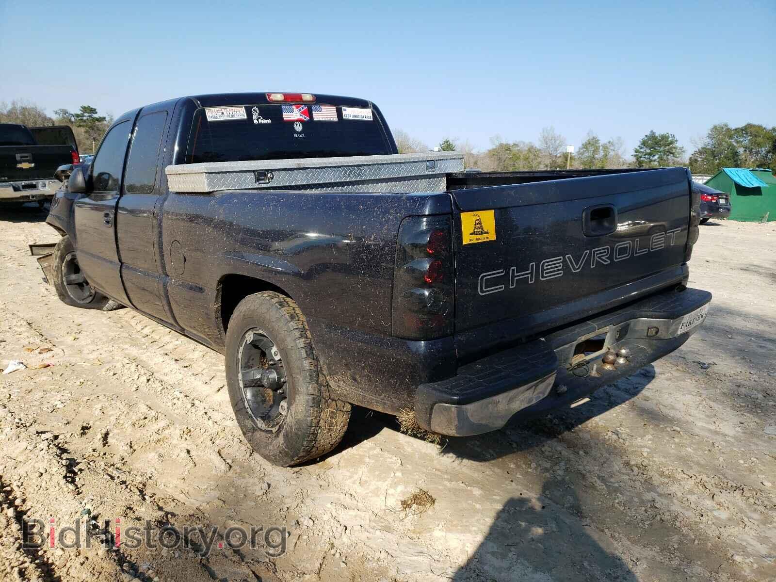 2006 CHEVROLET SILVERADO - VIN: 1GCEC19VX6Z272173 - Фото 3