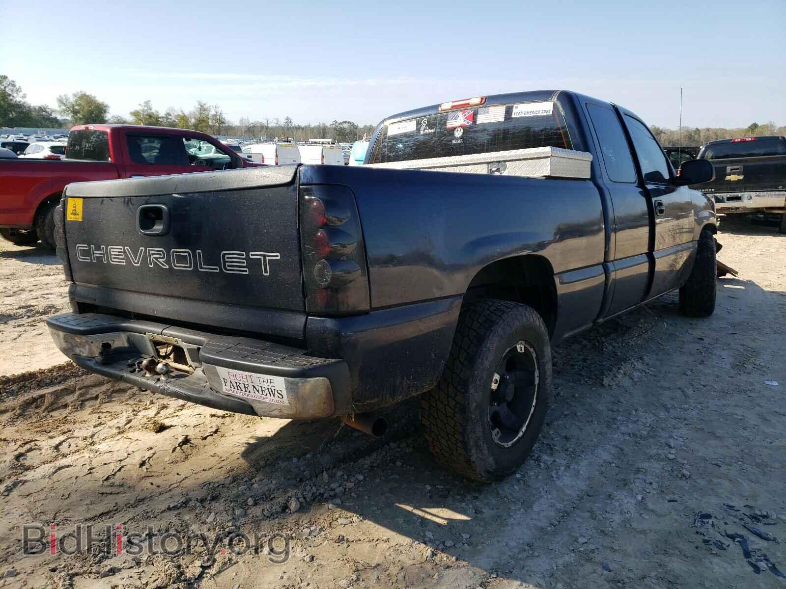 2006 CHEVROLET SILVERADO - VIN: 1GCEC19VX6Z272173 - Фото 4