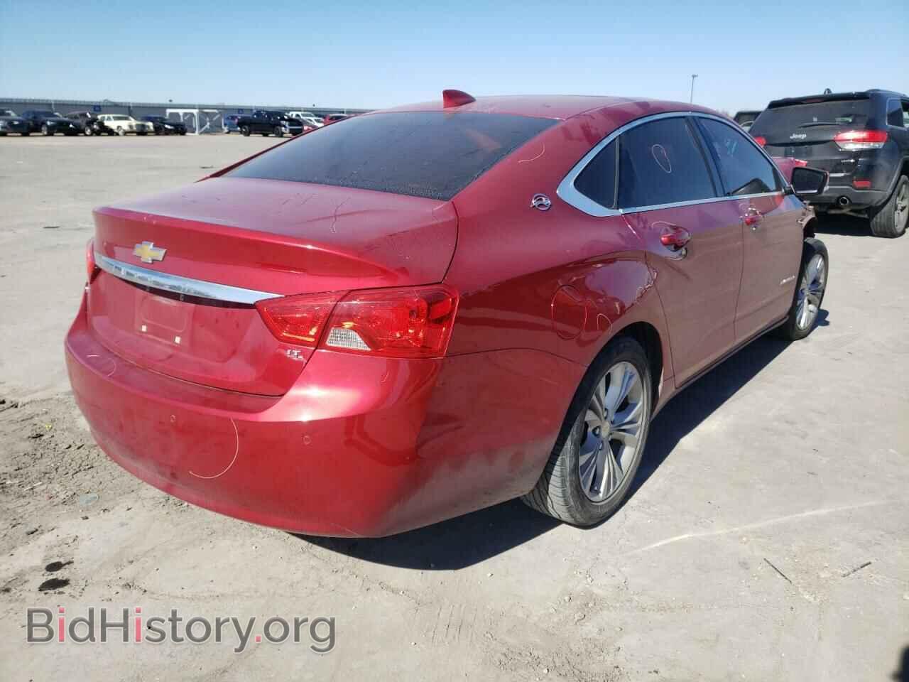 2015 CHEVROLET IMPALA - VIN: 2G1125S38F9170312 - Фото 4