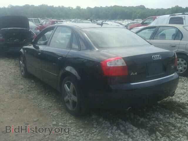 2005 AUDI A4 - VIN: WAULC68E05A088019 - Фото 3