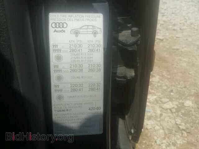 2005 AUDI A4 - VIN: WAULC68E05A088019 - Фото 10