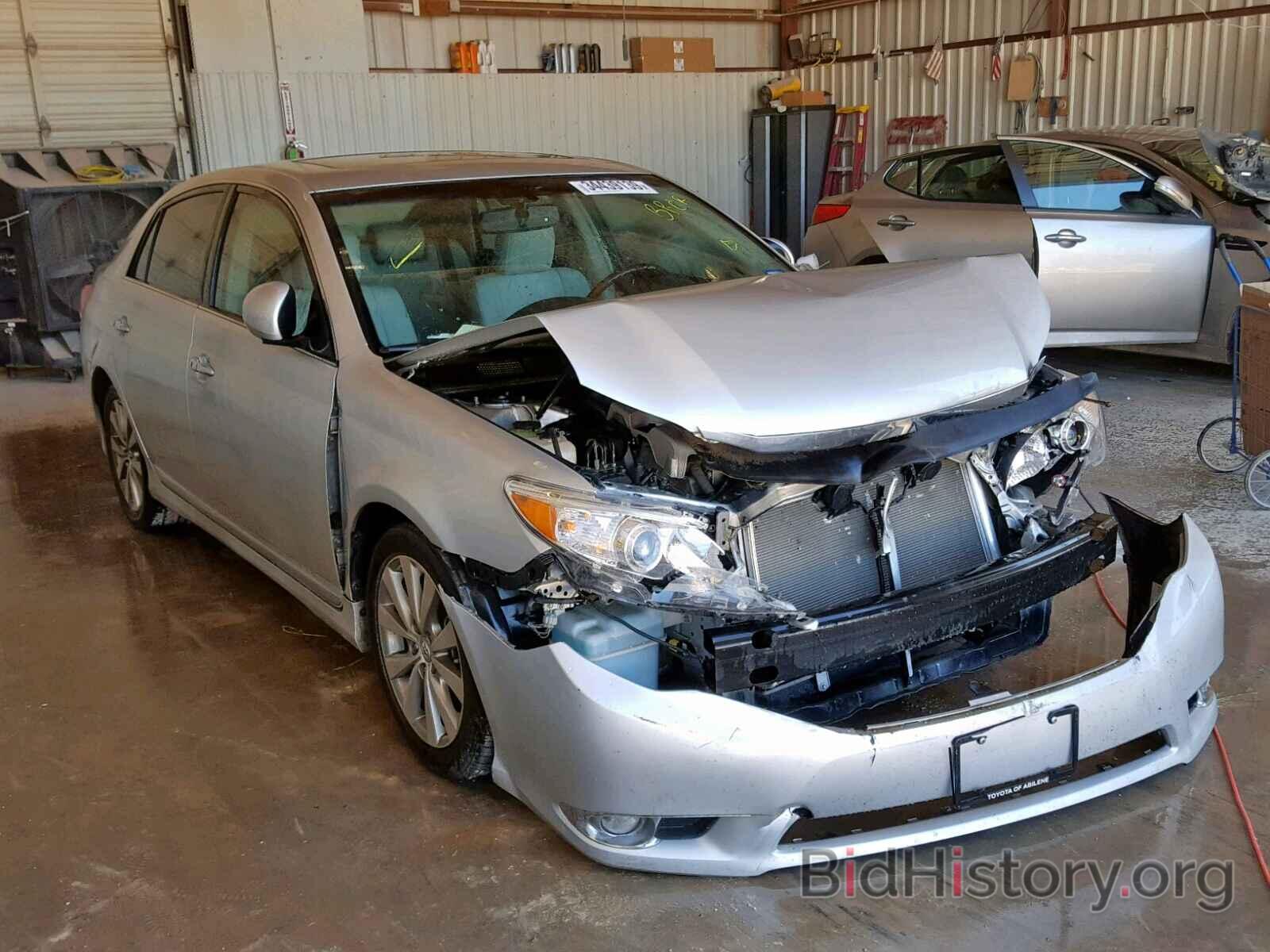 Photo 4T1BK3DB6BU382641 - TOYOTA AVALON 2011