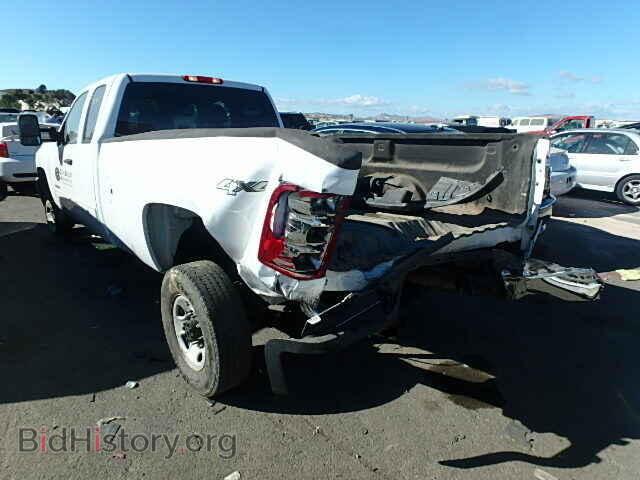 2012 CHEVROLET SILVERADO - VIN: 1GC2KXC86CZ108684 - Фото 3