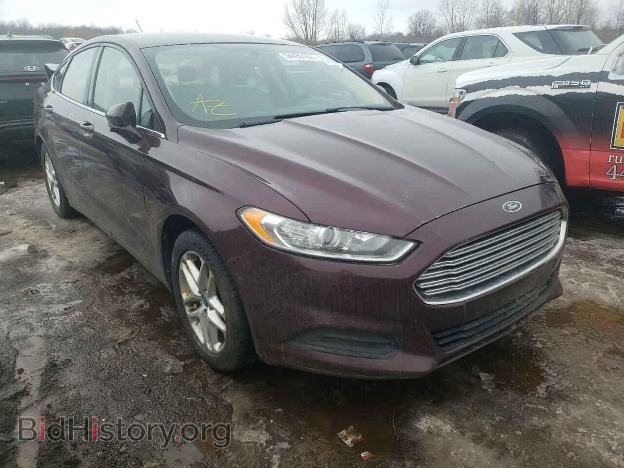 Photo 3FA6P0HR4DR158409 - FORD FUSION 2013