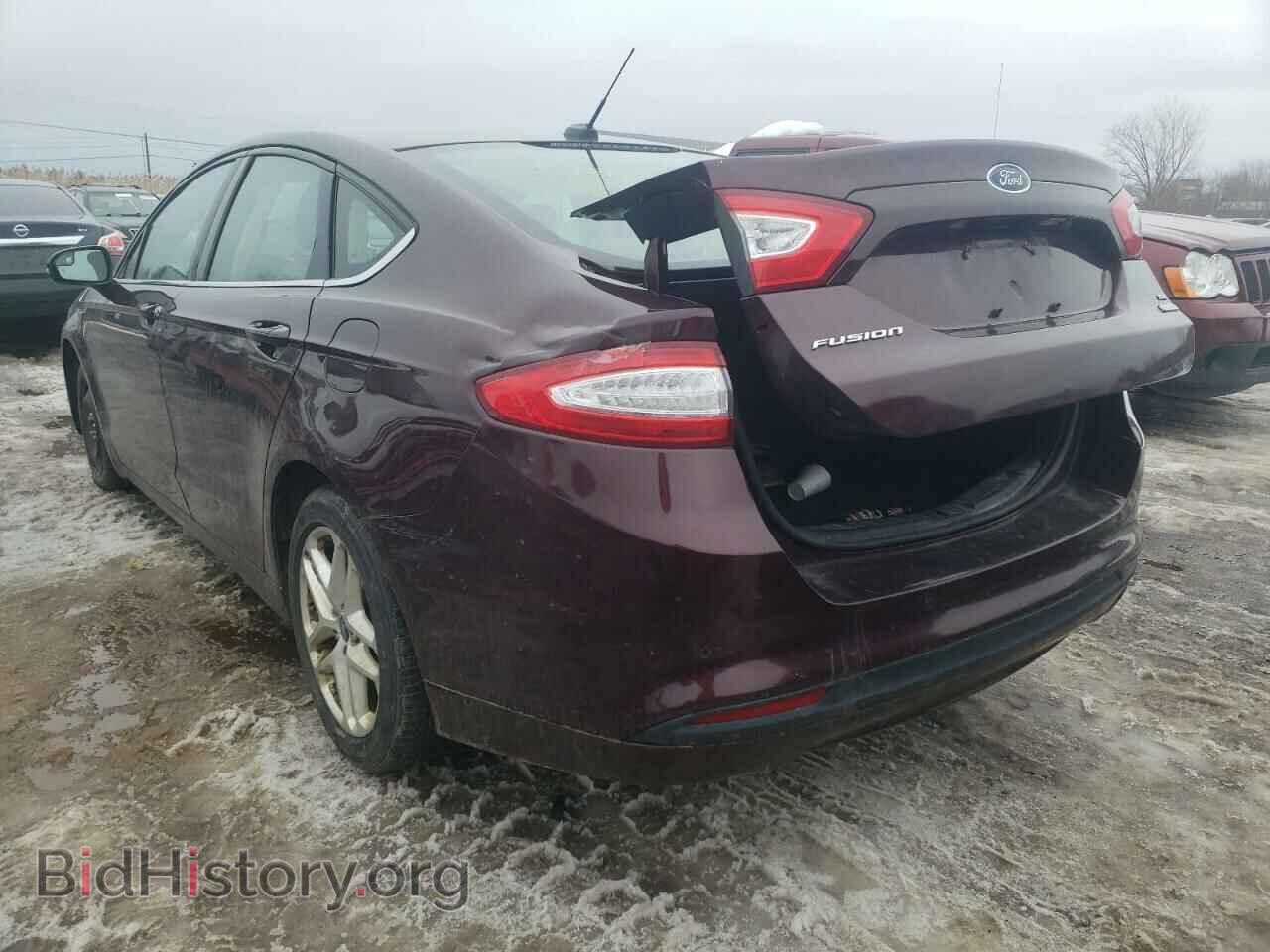 2013 FORD FUSION - VIN: 3FA6P0HR4DR158409 - Фото 3