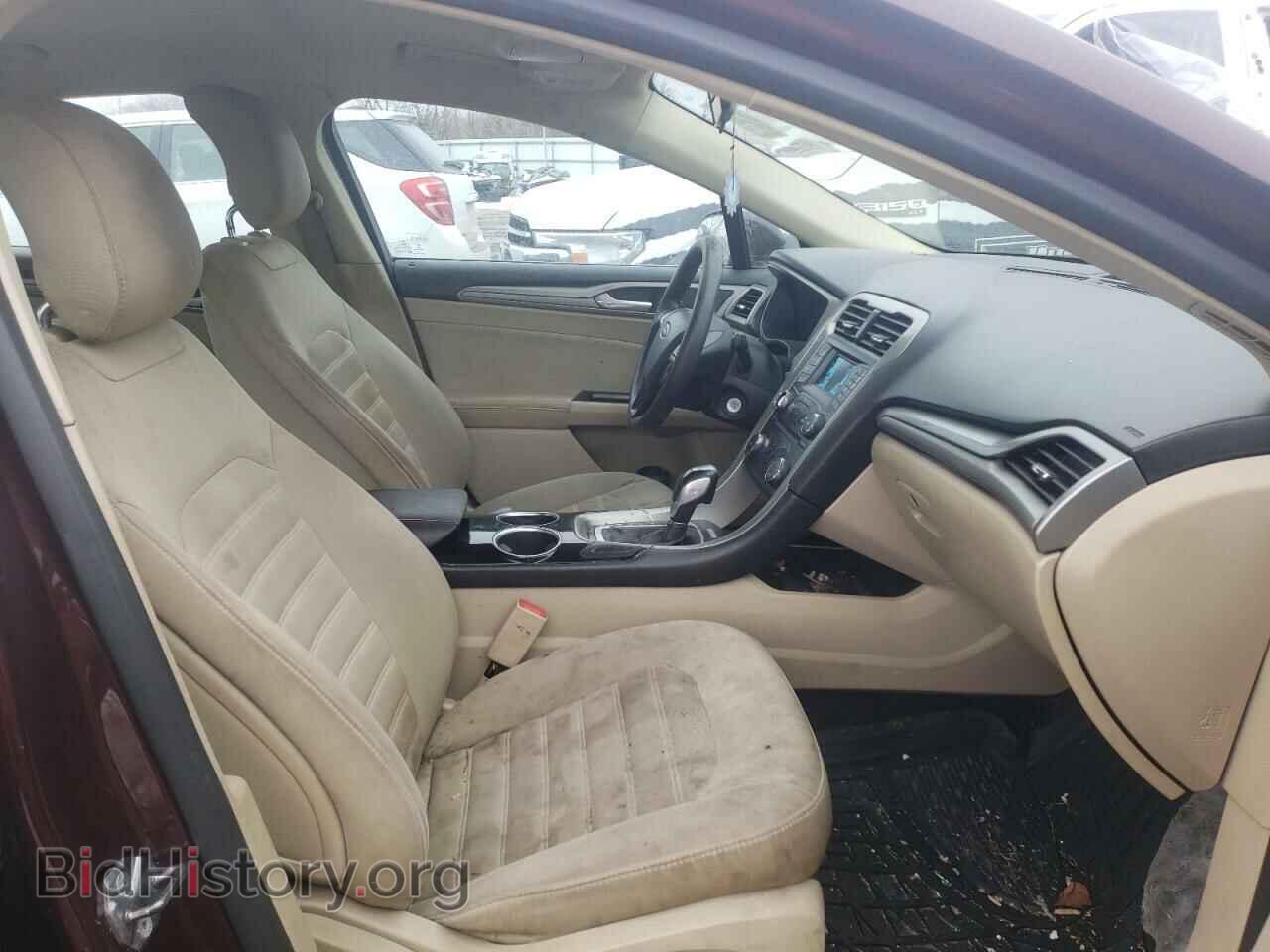 2013 FORD FUSION - VIN: 3FA6P0HR4DR158409 - Фото 5