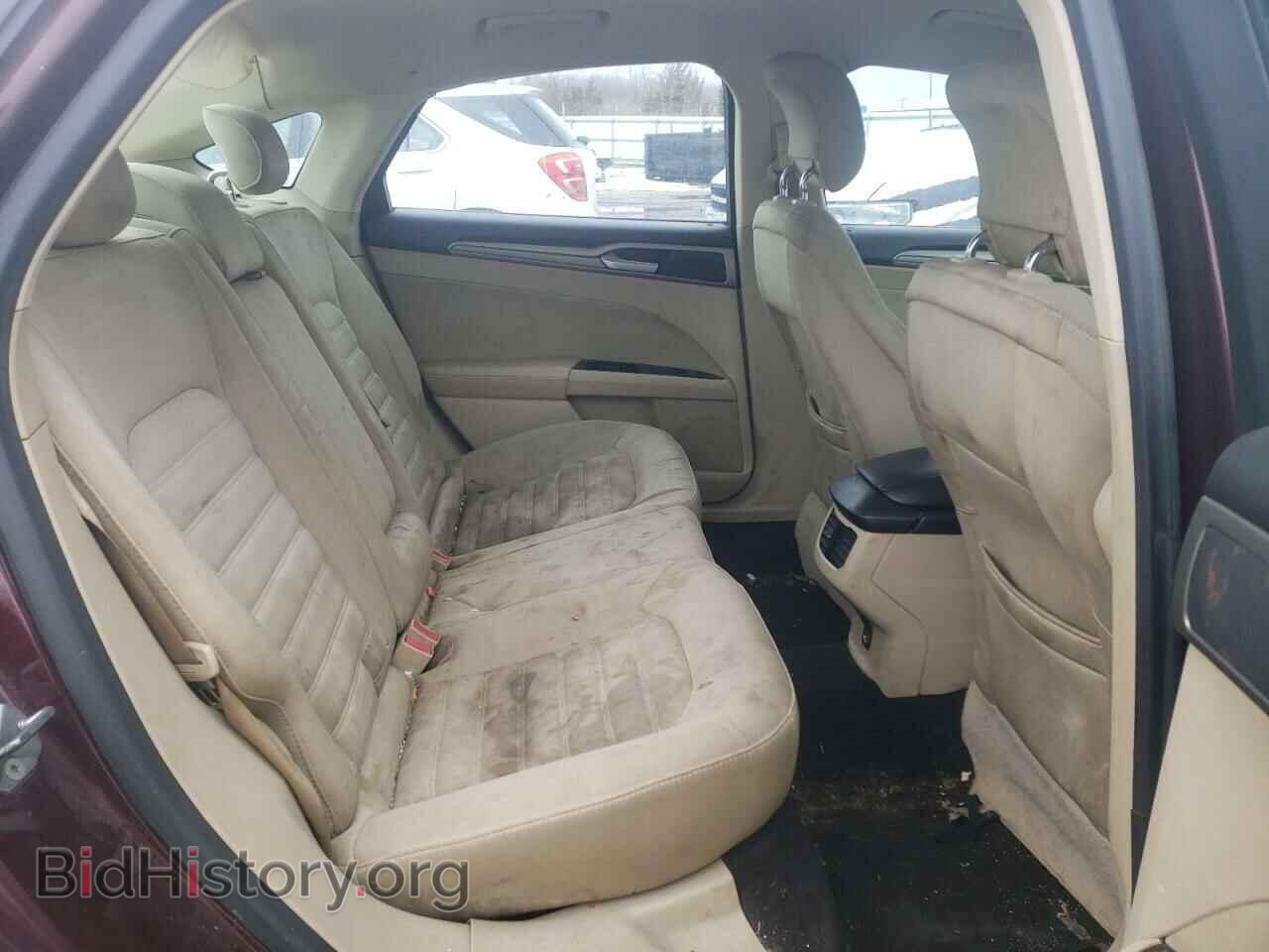 2013 FORD FUSION - VIN: 3FA6P0HR4DR158409 - Фото 6