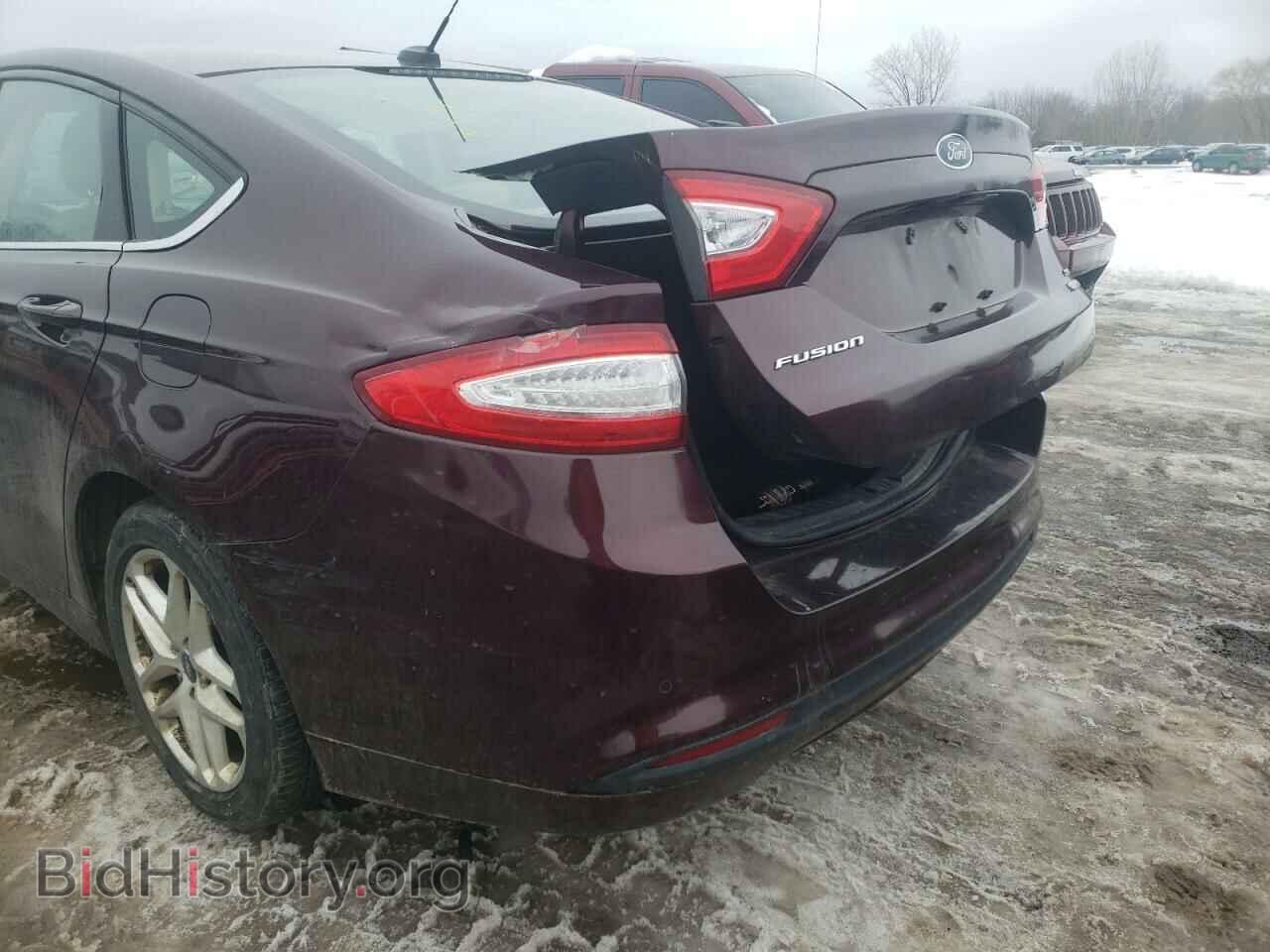 2013 FORD FUSION - VIN: 3FA6P0HR4DR158409 - Фото 9