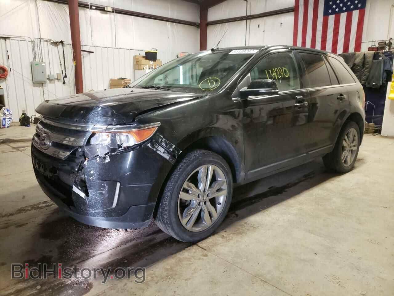 2013 FORD EDGE - VIN: 2FMDK4KC7DBE33843 - Photo 2