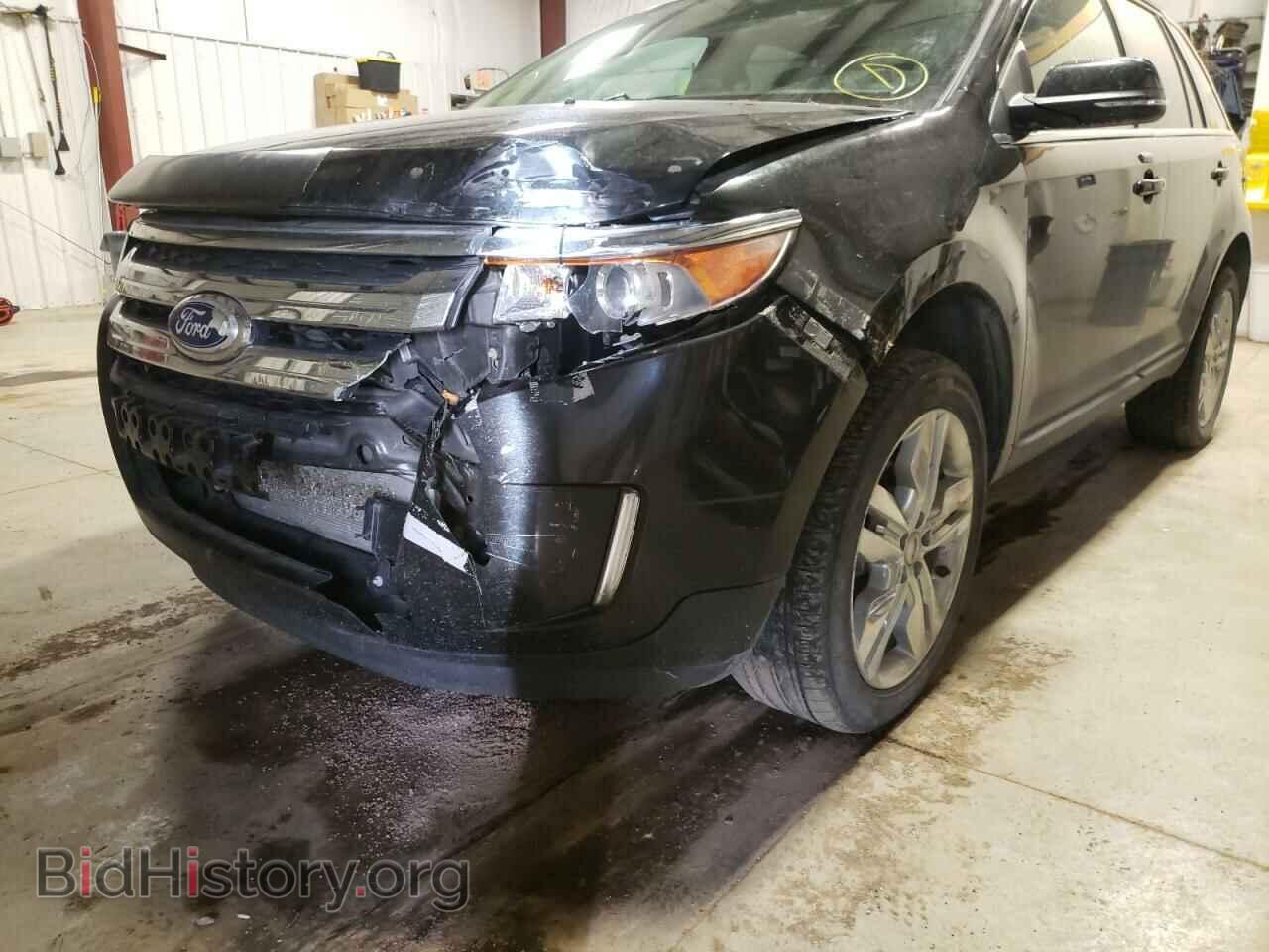 2013 FORD EDGE - VIN: 2FMDK4KC7DBE33843 - Photo 9