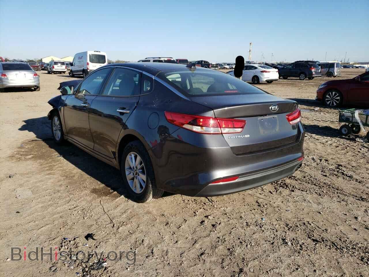 2017 KIA OPTIMA - VIN: 5XXGT4L37HG144996 - Фото 3