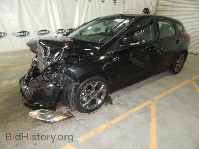 2014 FORD FOCUS - VIN: 1FADP3K20EL134998 - Фото 2