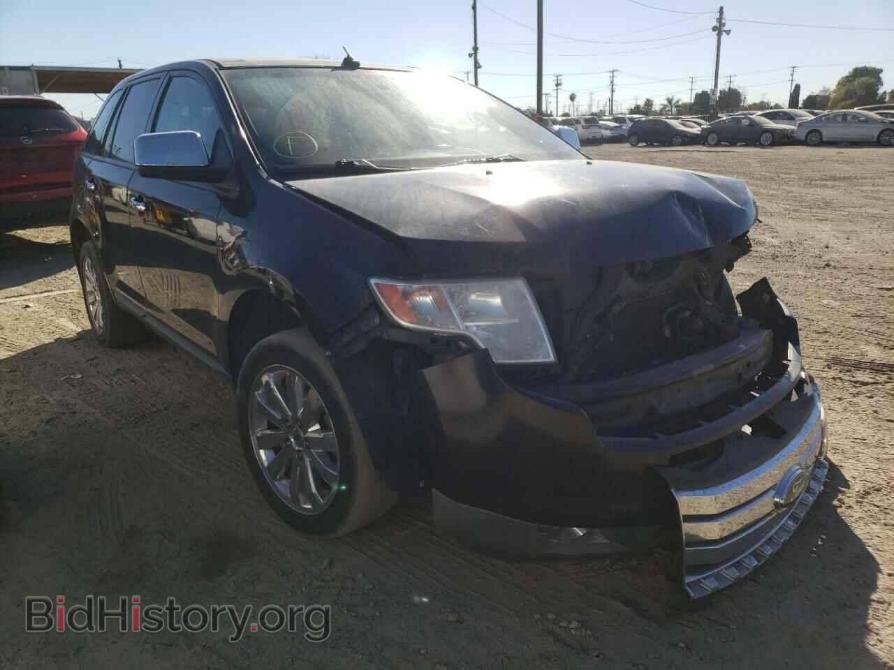 Фотография 2FMDK38C78BB45277 - FORD EDGE 2008