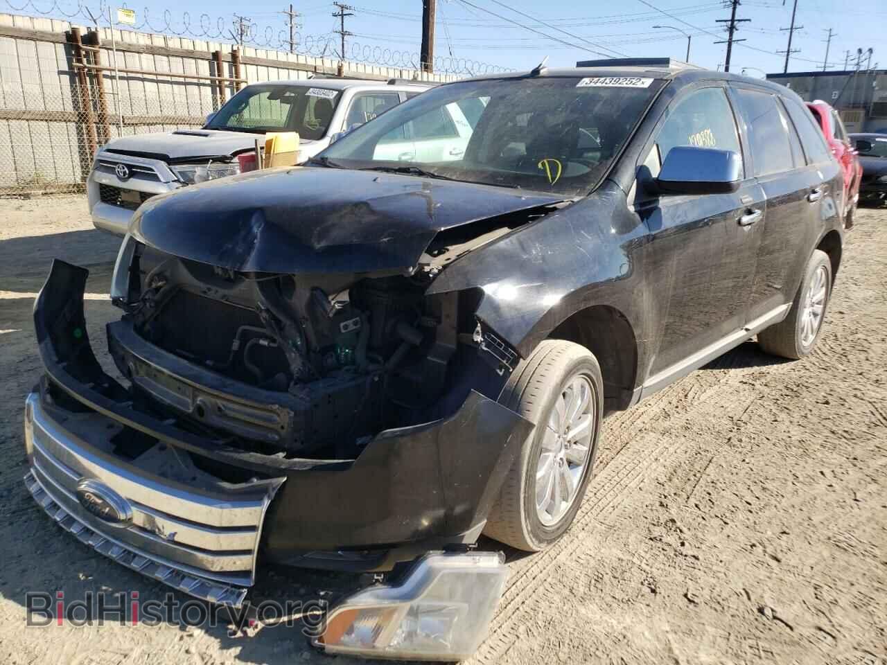 2008 FORD EDGE - VIN: 2FMDK38C78BB45277 - Фото 2