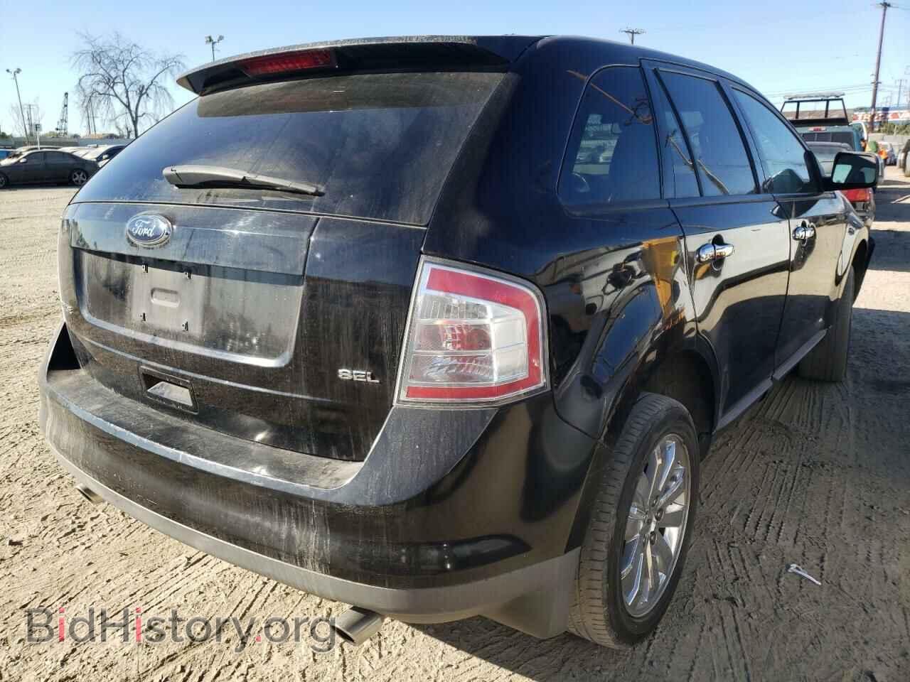 2008 FORD EDGE - VIN: 2FMDK38C78BB45277 - Фото 4
