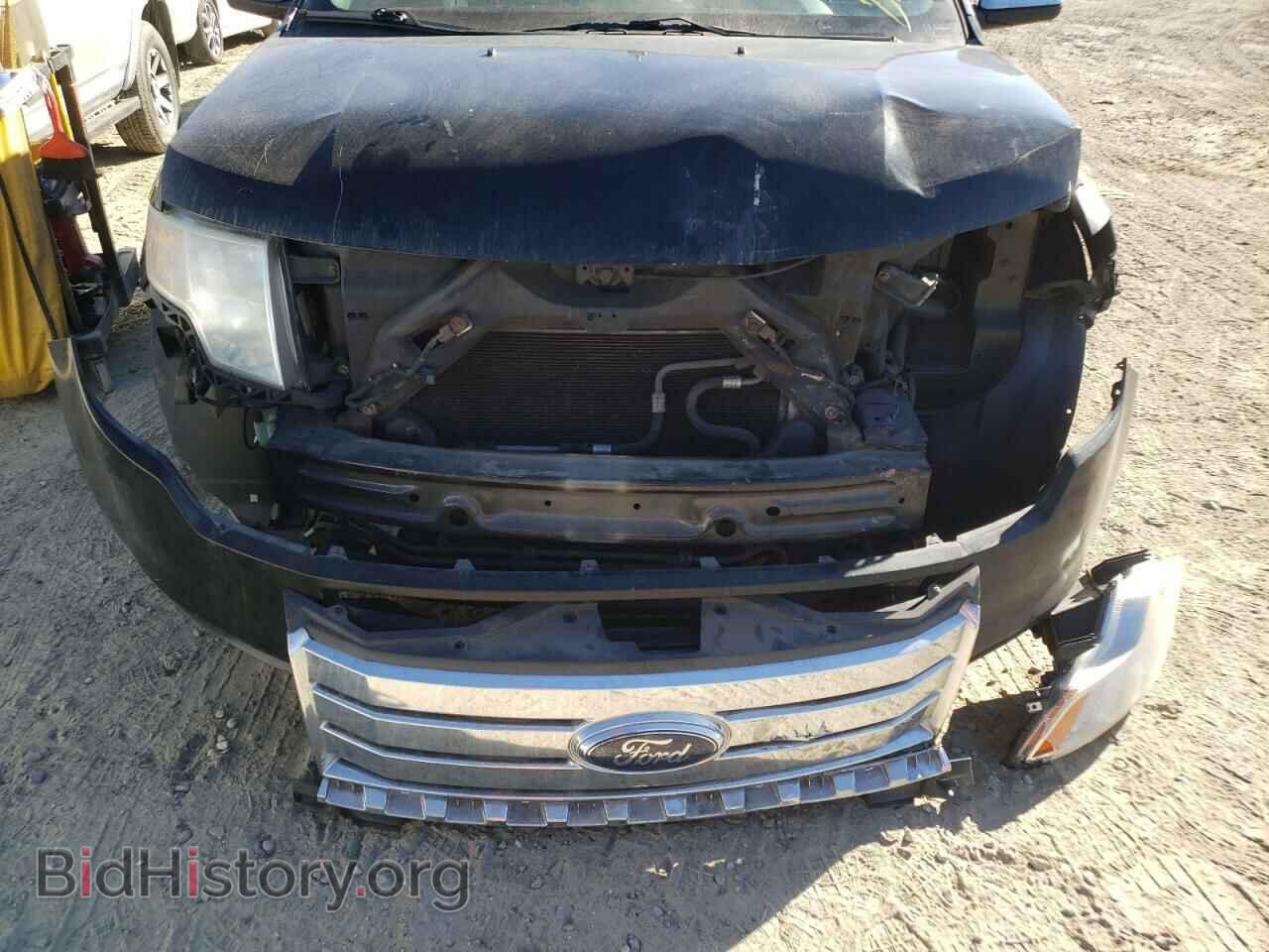 2008 FORD EDGE - VIN: 2FMDK38C78BB45277 - Фото 9
