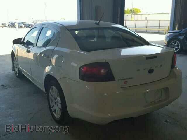 2012 DODGE AVENGER - VIN: 1C3CDZABXCN323649 - Фото 3