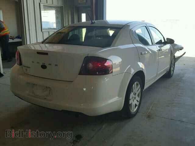 2012 DODGE AVENGER - VIN: 1C3CDZABXCN323649 - Фото 4