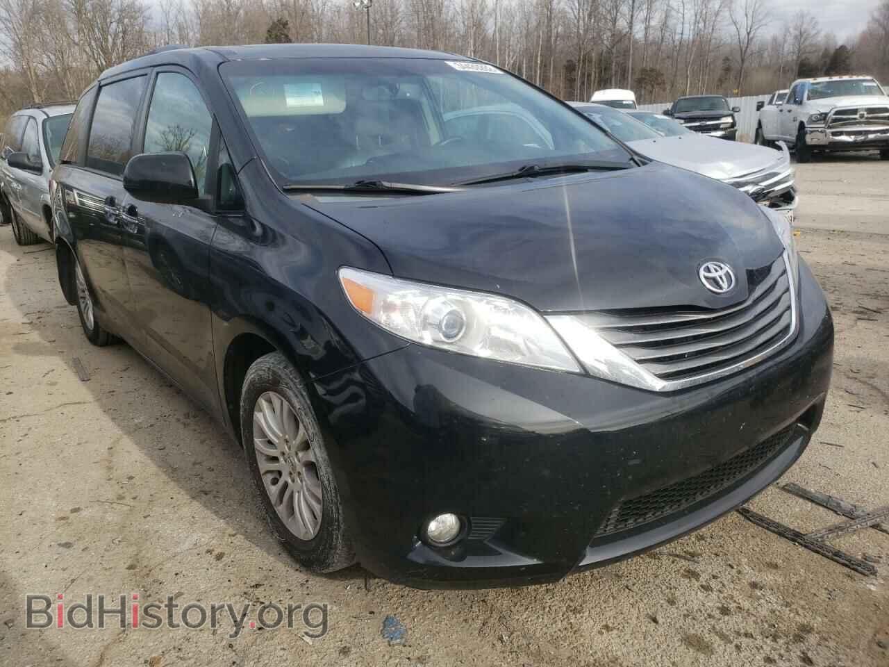 Photo 5TDYK3DC2FS586192 - TOYOTA SIENNA 2015