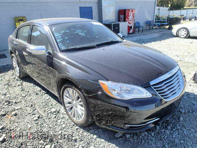Фотография 1C3CCBCG4CN249874 - CHRYSLER 200 2012