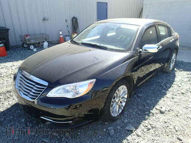 2012 CHRYSLER 200 - VIN: 1C3CCBCG4CN249874 - Фото 2
