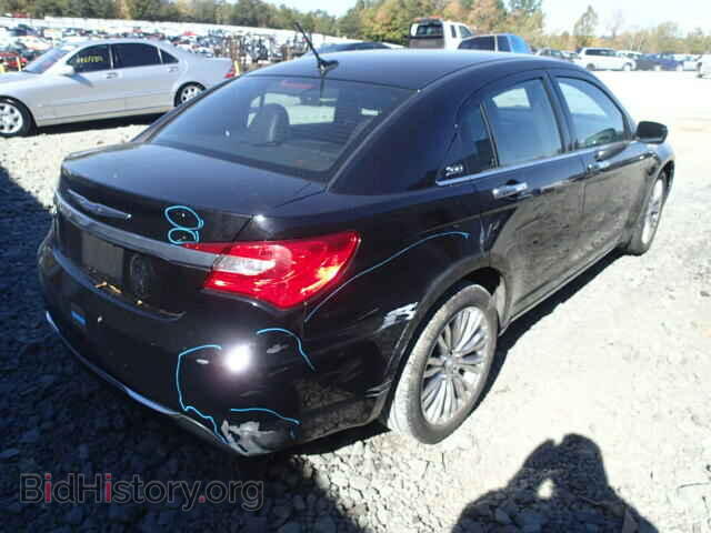 2012 CHRYSLER 200 - VIN: 1C3CCBCG4CN249874 - Фото 4