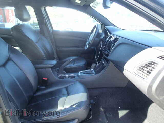 2012 CHRYSLER 200 - VIN: 1C3CCBCG4CN249874 - Фото 5