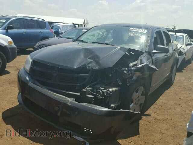2008 DODGE AVENGER - VIN: 1B3LC46K28N153872 - Фото 2
