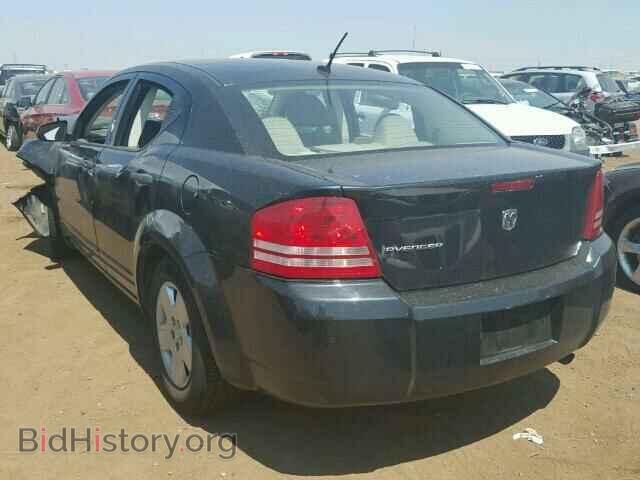 2008 DODGE AVENGER - VIN: 1B3LC46K28N153872 - Фото 3