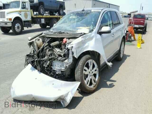 2012 FORD EDGE - VIN: 2FMDK3J95CBA93252 - Фото 2